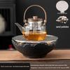 MZ Electric Ceramic Tea Stove with Glass Teapot Set