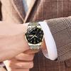 New TOP Brand Luxury Men's Watch Men's Waterproof Luminous Men's Quartz Watches