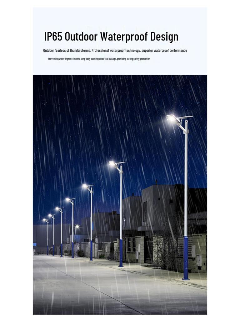 Golden Bean High Power Solar Wall Lights for Outdoor Courtyard - Super Bright New Rural Household Lighting