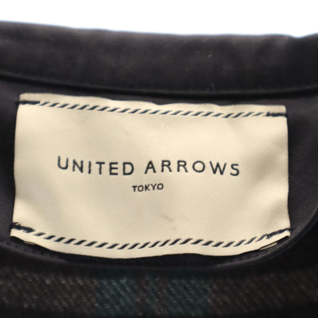UNITED ARROWS TOKYO Hergestellt in Japan Wollmischung Trenchcoat 34 Innenfutter Damen Gebraucht