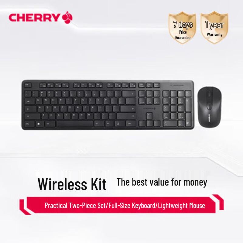 

CHERRY DW2300 Wireless Keyboard and Mouse Set