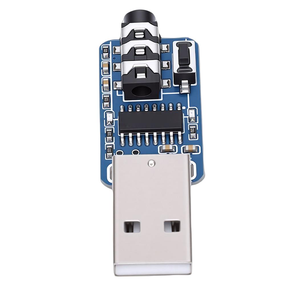 USB CW Taste Übungsgerät Morsecode Trainingsadapter für Amateur-Enthusiasten Unterstützt 3,5-mm-Stecker