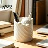 Office Desk Bedroom Gift 3D Printed Pen Holder Cat Shape Large Capacity