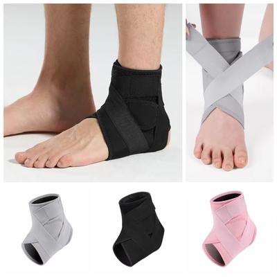 1Pc Water-Resistant Ankle Brace Sleeve Neoprene Ankle Support Brace  Athletic Support
