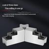 Hydraulic Three-Jaw L-Type Soft Jaws