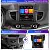 Tesla Style Car Radio For Honda CRV CR-V 2012-2016 Multimedia Video Play Carplay GPS Navigation Stereo Android