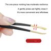 One Professional Stainless Steel Eyebrow Tweezers for Hair Removal Is a Convenient Professional Beauty and Makeup Tool for Women