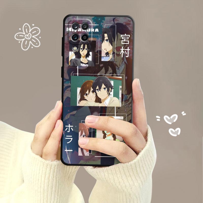Anime Hori San Zu Miyamura Kun Telefon Fall Für Samsung Galaxy A70 A70s A50 A30s A04s A20s A20e A02 A02s a03 A42 M31 M13 Shell