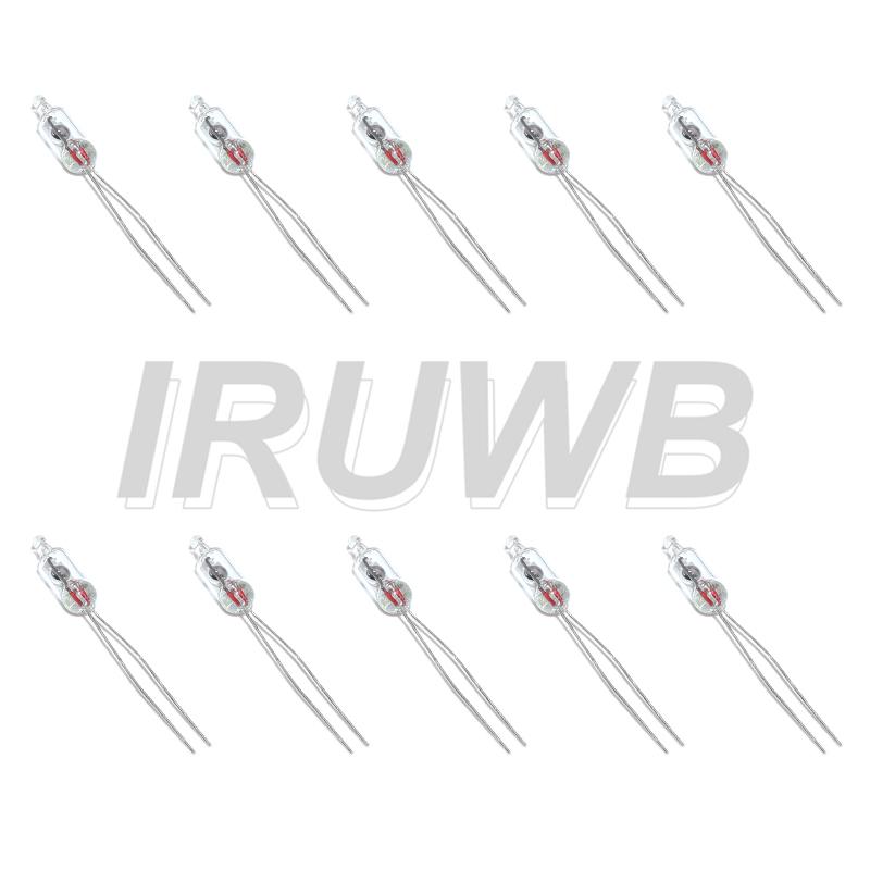 10PCS 3mm 5mm On/Off Tilt Switch Unidirectional Sensor Switch