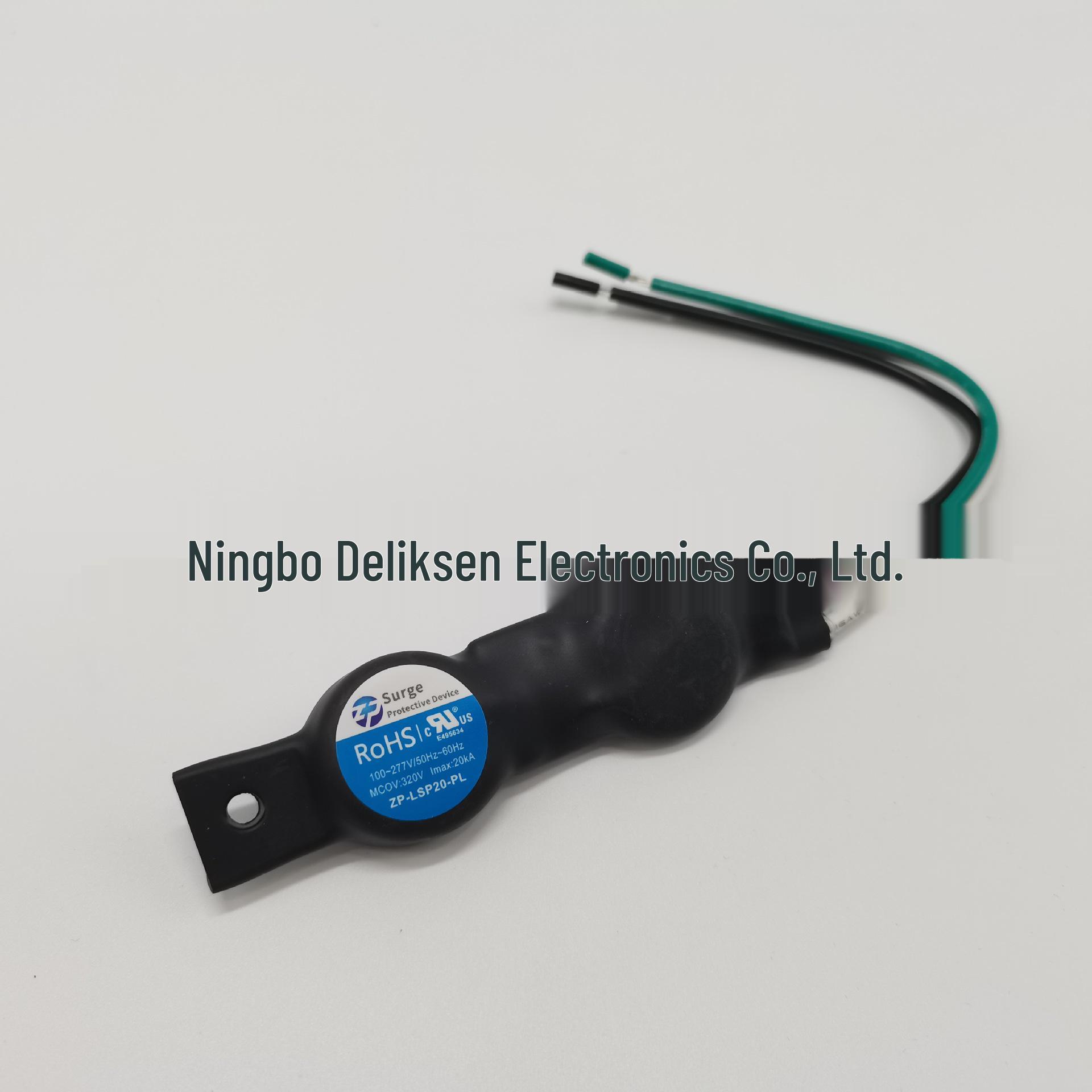 

20kV LED Street Light Surge Protector with Anti-Lightning Arrester LSP10 Version