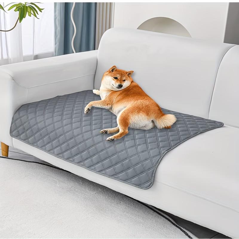 Washable Incontinence Pads Leak Proof Pet Bed Mats Waterproof Reusable for Elderly Dogs Cats Home Care Odor Control Multi Size