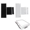 3Pcs/Set Memory Card Door Slot Cover Lids Replacement For Nintendo Wii Console