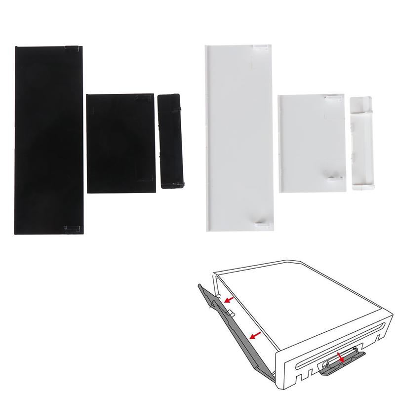 3 Stück/Set Speicherkartenfach Türabdeckungen Ersatz für Nintendo Wii Konsole