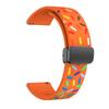 Magnetic folding buckle Sports Band For Amazfit Cheetah Pro / Round Skin-Friendly Soft Silicone Strap For  Amazfit GTR GTS Bip