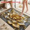 Diatomaceous Mud Floor Mat For Bathroom With Absorbent Antislip Design Suitable For Home Use