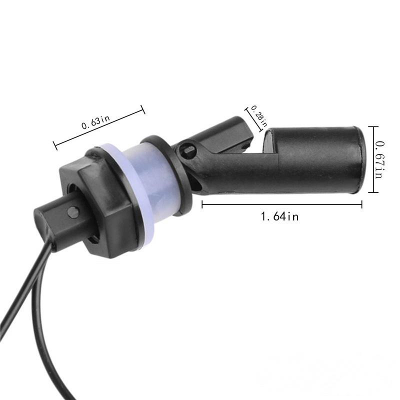1/11 Pc Horizontal Float Sensor Switch Side Mount Liquid Water Level Sensor Controller Automatic Water Pump Controller Tank Pool