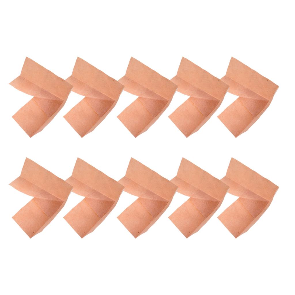 4/10pc Waterproofing Corner Shower Seamless Membrane Bathtub And Steam Room Waterproofing Corner Shower Membrane 14*14*5cm