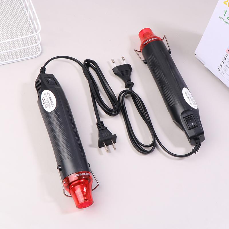 220/110V  Air Gun Diy Tool Heat Electric Power Tool Mini 300W Soldering Temperature Crafts Blower With Supporting Seat Shrink