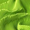 150X100cm Pleated Fabric Wrinkled Texture Textured Fabric Crepe Fabric Accordion Fold Rose Flower Pattern Chiffon Fabric