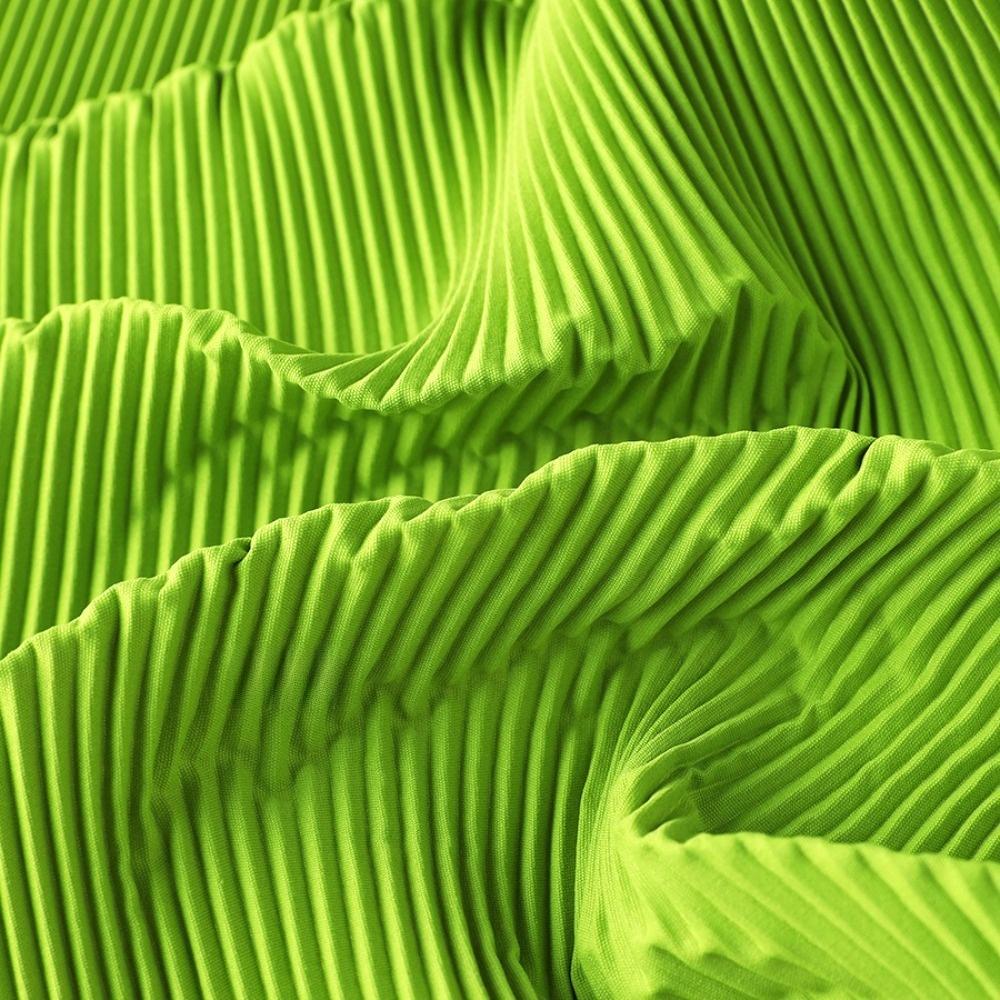 150X100cm Pleated Fabric Wrinkled Texture Textured Fabric Crepe Fabric Accordion Fold Rose Flower Pattern Chiffon Fabric