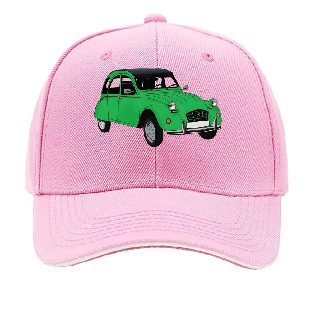 Citroën Classic Car Design Art Sandwich Baseball Cap