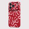 Custodia Rigida in PC Lucida con Fiocco Rosa Clmj Swag di Lusso per Xiaomi Redmi Note 15 13 12S 12 11S 11 10 9 Pro Plus Max 4G 5G