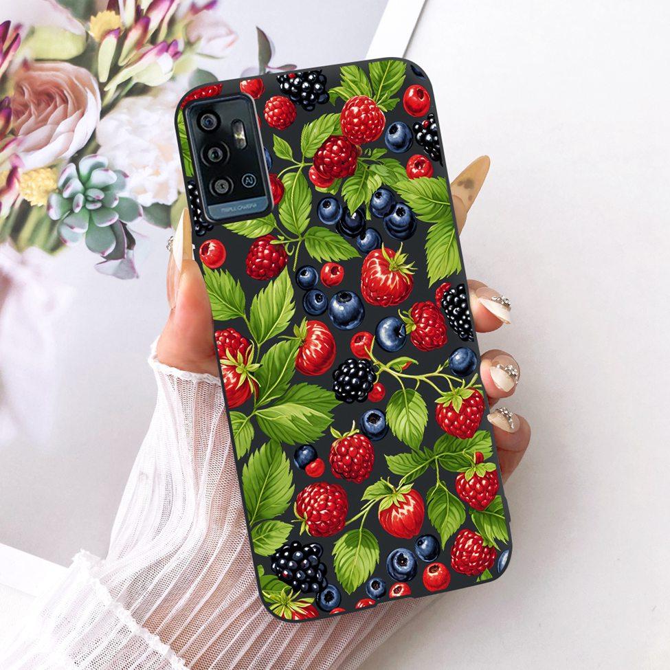 

Case For ZTE Blade A71 2021 Cover Silicone Cute Cat Fashion Funny Painted Phone Casing For ZTE A7030 Blade A71 2021