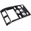 2 Din 9 Inch Car Audio Frame Mounts Radio Gps Navigation Fascia Panel  for 2000-2003 FORD MONDEO SEDAN