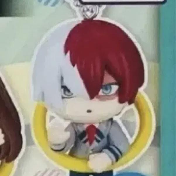 

Hiroaka Nahia Todoroki Shoto Konnichiwa Figure Hello Figure