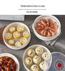 Microwave Steamer Box: 1 or 2 Layers for Dishes and Dumplings