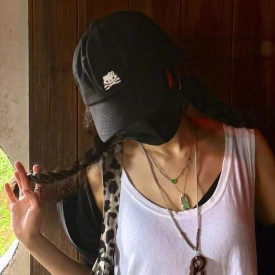 BM ветер, осень bm китти котенок вышитая кепка показывающая лицо маленькая бейсболка солнцезащитная шляпа дети Adjustable