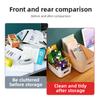 Multi Functional Thickened Desktop Storage Box, Cosmetics, Miscellaneous Items, Kitchen,bathroom, Durable Classified Storage Box