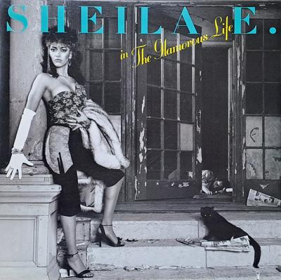 LP Record SHEILA E. - In The Glamorous Life 9251071 WARNER BROS. 1984 US Soul/Funk Used