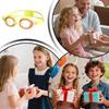 Youth Swimming Glasses Silicone Wide Clear Anti-Fogging Eye Protection Swimming Glasses For Age 3-12 Girls Boys Competition