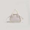 Niche Personality Cloud Bag Girl Sweet Girl Cute Down Tote Commuter Everything One Shoulder Straddle Bag