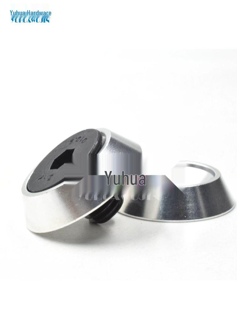 Aluminum Alloy Countersunk Tapered Washer for M4-M8 Screws, Thickened Concave-Convex Design
