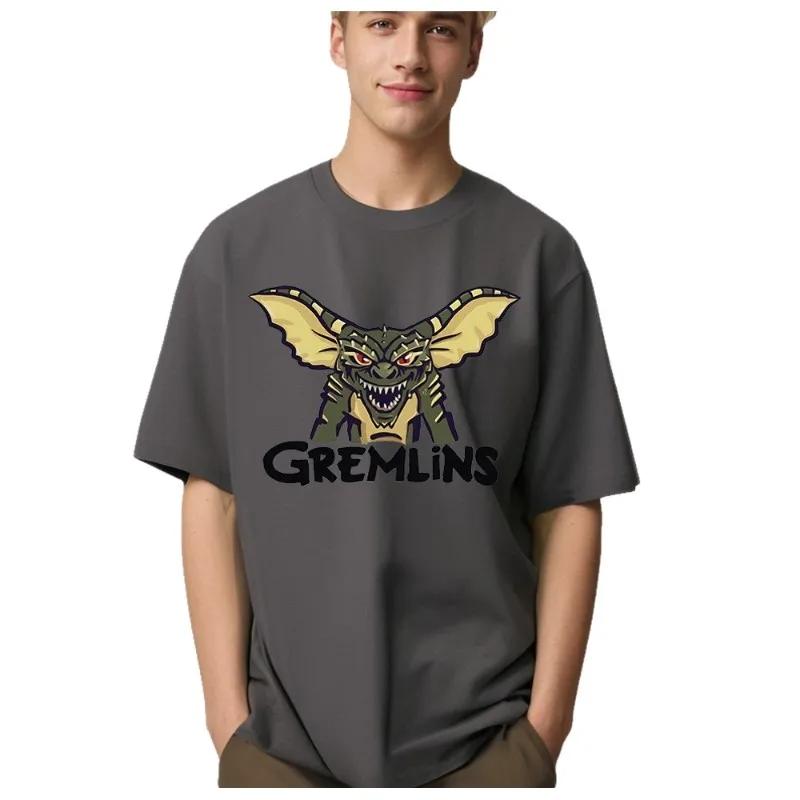 Kawaii Critters the Movie T Shirt Men High Quality Cotton Daily Casual Men Women Streetwear Hip Hop Short Sleeve Tshirts Tops