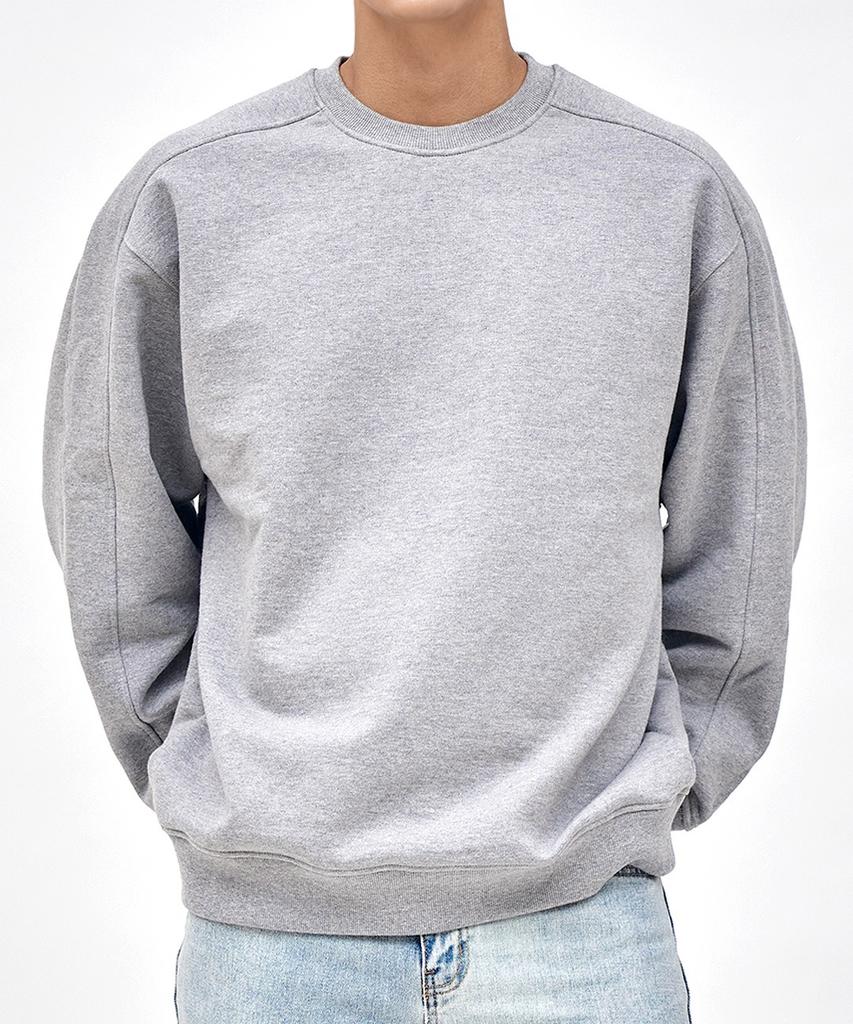 Beullaegmamba Molamer Oversized Sweatshirt (Gray)