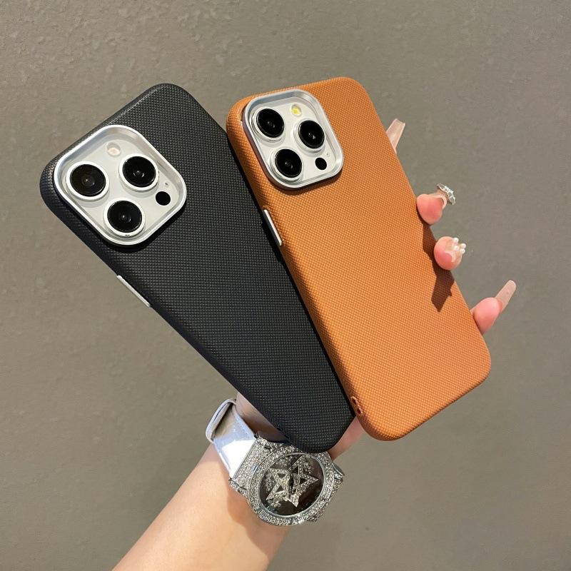 17 Cross grid pattern 16 Suitable for iPhone16Promax mobile phone case 15 Apple 14 Anti-drop 13 Protective case 12