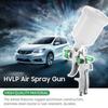 Vzduchová stříkací pistole Geevorks Gravity Feed Stříkací pistole HVLP s 600ml nádobkou 1,4 mm 1,7 mm 2,0 mm tryskou