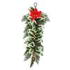 Artificial Wall Hanging for Christmas Holiday Home Decoration