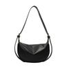 2025 Summer New Messenger Bag Women's Trend Fashion Dumpling Bag Lightweight Small Satchel Underarm Casual Shoulder Bag