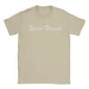 NOCTURNAL DEPRESSION Band T-Shirts for Men  Funny Pure Cotton Tees Round Neck Short Sleeve T Shirts Birthday Gift Clothes