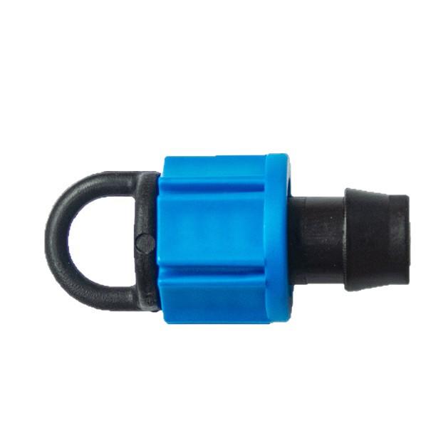 16-teiliges Tropfbewässerungs-Zubehörset: Verbinder, Sprinkler, Band und T-Stücke für die landwirtschaftliche Bewässerung