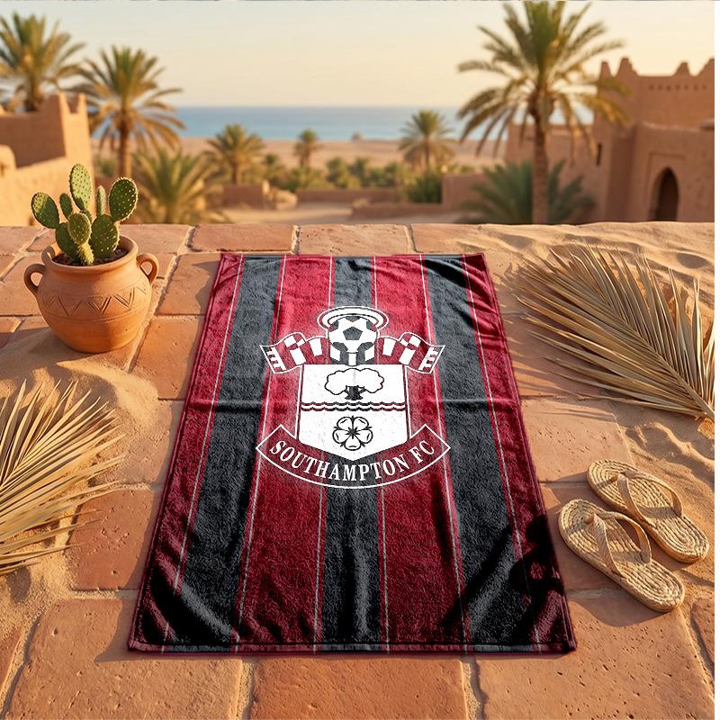 Asciugamano da Spiaggia Tema Southampton Morbido Asciugatura Rapida?Asciugamano Asciutto Per Vacanze Estive Al Mare Nuoto