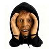 Halloween Prank Props Creepy Window Mask, Realistic Scare Prop for Glass Party Decoration Surfaces, Scary Face Hanging Spooky Haunted House