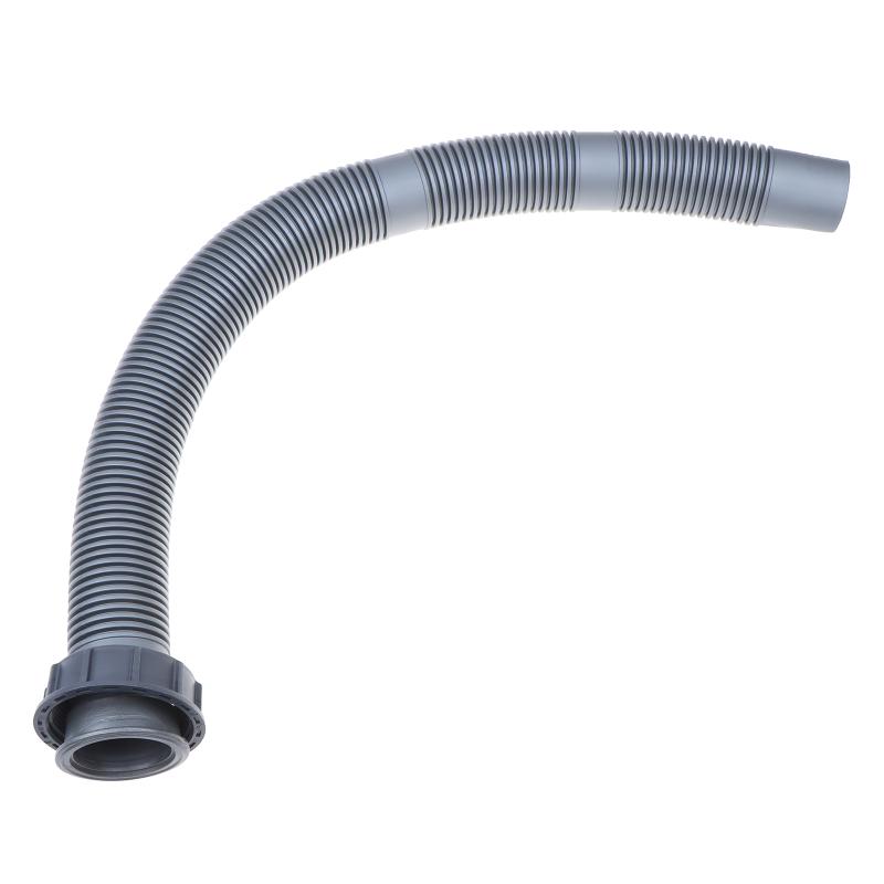 Kitchen Sink Double Basin Drainage Pipe Durable PVC Drain Kit for Home Restaurant Dual Sink Water Outlet Accessory