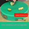 Jing Zhi Feng Antibacterial PE Round Cutting Board