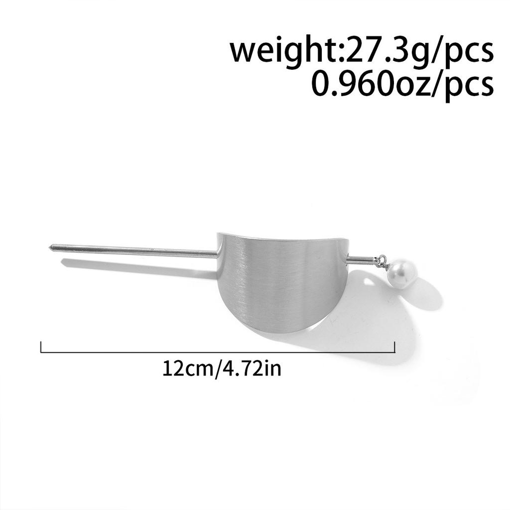 Hairpin New Chinese Premium Hair Accessories Hairpin Popular Disc Hair Headgear New Alloy Pearl Hairpin