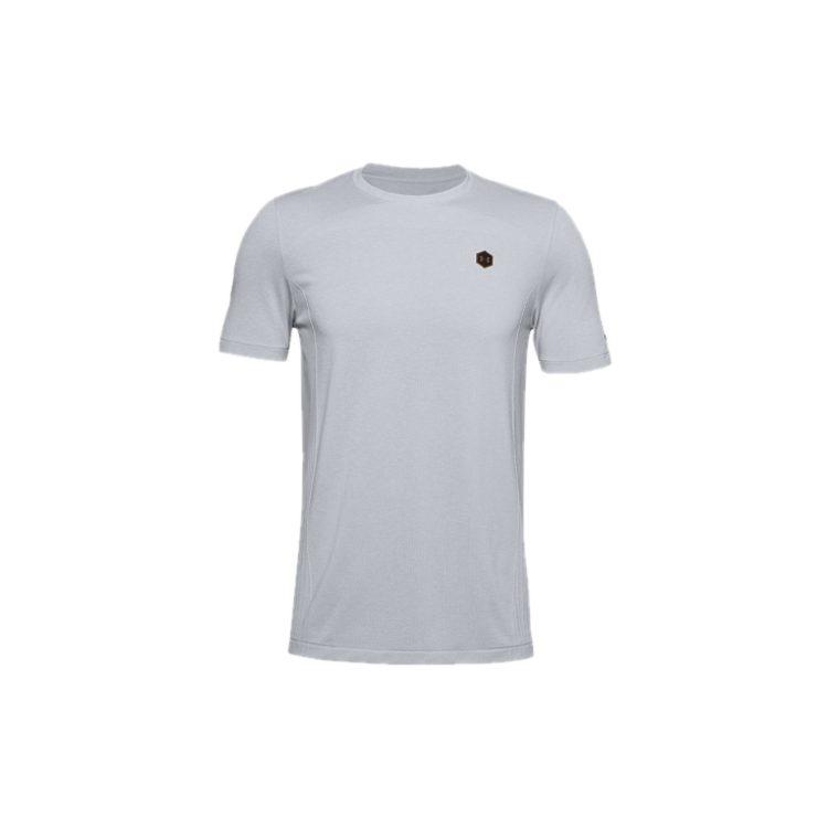 Under Armour T Shirt Men's Halo Gray 1351448-014